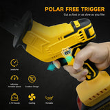 Cordless Reciprocating For 20V Battery 3000SPM Variable Speed Saber Saw Wood Metal PVC Pipe Cutting (No Battery)