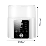 Bottle 2-In-1 Milk Warmer For Breastmilk Baby Food Heater With Timer Sterili-Zing Function EU Plug