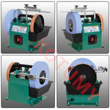 H8101 10 Inch Low-Speed Water-Cooled Sharpener Household Electric Knife Grinder Polishing hine 220V