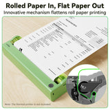 2 Rolls Paper Compatible with PeriPage A40 Thermal Quick-Dry Perfect for Photo Printer 210x30mm