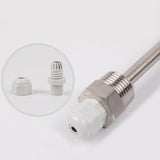 10mm Outer diameter 100mm ThermowellThread 1/2" (DN15) Stainless Steel 304 Waterproof Solar Temperature Sensor