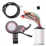 36V 500W Controller MR-100 LCD Display Meter Dashboard Kit for Electric Scooter Accessories