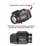 Tlr 7 Blast-and-Flash Led Glock Laser Tactical Flashlight