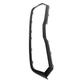 5E3853761A Decorative Black Car Protection Sturdy Front Chrome Grille Trim Grille Trim Surround Molding for OCTAVIA MK4 2020+