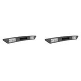 2x Trunk Grip Plate Trim 8p48275743fz For - A3 A4 A6 Q7 Rs3 S4 Car Accessori