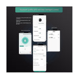 Tuya Wifi Door Finrprint Electronic Rim For Glass Door, 3