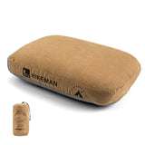 Soft Slow Rebound Memory Foam Outdoor Camping Travel Cervical Portable Neck Support Pillow Comfortable Sleeping