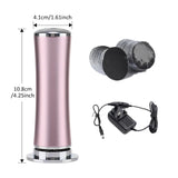 Electric Grinder for Removing Dry Skin File Cuticle Callus Pedicure Remover Foot Heel Care Tool with Replacement head