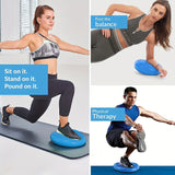 2pcs Inflatable Balance Boards, Stability & Balance Trainer, Inflatable Wobble Cushion