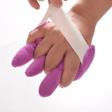 Fingers Separation Pads Grip Pad Anti-Bedsore Elderly Bedridden Patients Hand Exercise Tool Finger Rehabilitation Care Accessory