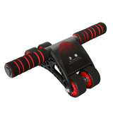 Belly Roller Exercise Equipment - Stretchy and Durable ABS Material for Effective Bodybuilding and Belly Trimming