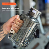 1.5L Portable Sports Bottle BPA Free Rich Molecular Hydrogen Water Generator