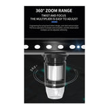 4.3 Inch Digital 1000X Coin 960P Video Microscope for Adults Welding with 8 LED