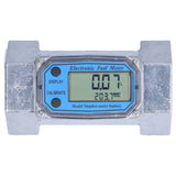 LLW‑50 2in Turbine w Meter Electronic Digital Fuel Liquid Water Gas Oil wmeter For Industrial Automation 2.3V‑3.3V