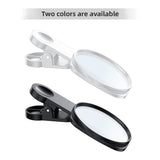 Compact Mirror Universal Clip for i Phone 14/13/12/11 Samsung Photo Video Selfie Vlog Accessories