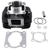 56mm Cycle Top End Piston Cyr Gasket Kit For Dt125 Dt 125 1974-1981 Replace Kit 2a6-11311