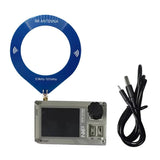 Mini TEF6686 Radio with Antenna ESP32 Full Band Radio FM/LW/MW/SW Bands Radio Receiver 2.0 Inch IPS Screen Radio