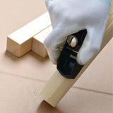 Woodworking Alloy Steel Mini Hand European Flat Planer Bottom Edge Wood Trimming Plane DIY Carpenter Tools