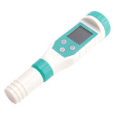 7 in 1 PH/Free Chlorine/ORP/EC/TDS/Salt/Temp PH Meter Swimming Pool Saity Tester IP67 Waterproof for Aquarium