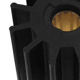 09‑814 12 Blade Water Pump Impeller Wear Resistant High Efficiency for Marine