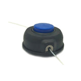 Rubber Trimming Head Grass Head Accessories T25 For Husqvarna T25 M10X1.25Lh Lawn Mower Replace Part