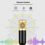 Condenser USB Microphone Audio Dynamic System Kit Cantilever Bracket Anti-Spray Net Set Sound Record