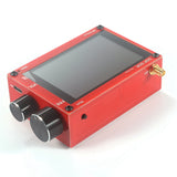 Handheld SDR DSP Receiver with Multifunctional Four-Layer PCB Board - Red