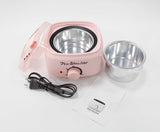 Love crazy AX200 wax Pot Foot Spout Melting Double Warmer Digital Blue Mini Wax Heater