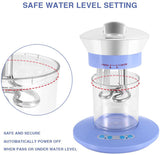 2-in-1 Facial Steamer Hair Therapy Steamer  Home Ozone Steaming Ion Sprayer Skin Care Machine for Home