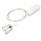 Vacuum Cupping Set Pump Cupping Set Rechargeable Guasha Massage Fatigue Relief Eliminate Edema Painless Safe with 80MM Extension