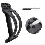 Lumbar traction health care appliance back massager massage waist