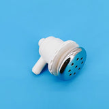 10mm 40mm Cover 9 Hole Bubble Φ10 Stainless Steel Cap PVC Base Hot Tub Air Massage Bathtub Jet Nozzle