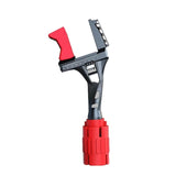 Multi-function Large Opening Short Handle Bathroom Water Pipe Universal Wrench Adjustable Aluminum Alloy Repair Tool