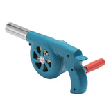 Hand Outdoor Accessories Adapter Camping Cooking Cyders For Home Applications BBQ Fan Air Blower