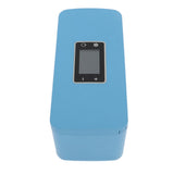 Insulin Cooler Drugs Cooler Adjustable Temperature Large Display Constant Temperature for Biological Reagent Bottles for Home