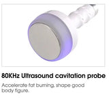 Treatment Head Handle Spare Parts for Ultrasonic 80K Cavitation Radio Frequency RF Lifting Weight Loss Slimming hine