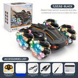 Children's Four-way Remote Control Car Charging Remote Control Sports Car Drift Car Simulation Car Model Toy,