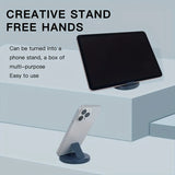 Portable Multifunctional Data Storage Box, 60W Fast Mobile Phone Holder, Charging Cable Set, Multi Head Conversio