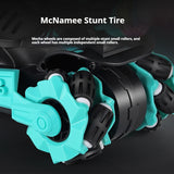 Straight children stunt spray motorcycle spin drift high-speed side USB charging off-road remote control vehicle
