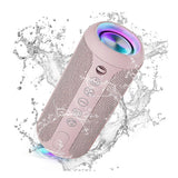 X10 Portable Bluetooth Speaker Wireless Bass Subwoofer Waterproof Outdoor Speakers AUX TF Stereo Loudspeaker B