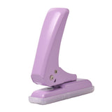 Single Hole Punch Paper Circle Puncher Mini DIY Cutter Up to 40 Sheets Punching for A4 A5 B5 Notebook Scrapbook