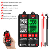 A1 Fully Automatic Anti-Burn Intelligent Multimeter Digital LCD Backlight Multimetro Voltage Ohm NCV Hz Live Wire Tester