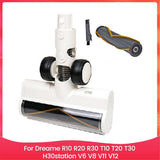 For R10 R20 R30 T10 T20 T30 H30station V6 V8 V11 V12 Vacuum Cleaner Electric Floor Brush Replacement Parts