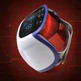 Single multifunctional massagers pressure vibration massage instrument far infrared heat knee massager