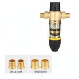 1PC Pre filter Sediment Water Filter Central Prefilter Purifier System Backwash Stainless Steel Mesh water purifier accessories