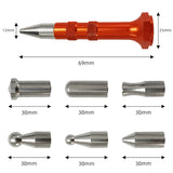Top-22 Pcs Paintless Hard Spring Steel Rods, Repair Tools, Professional Hail Dent Removal Tool
