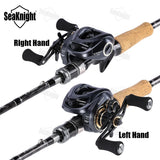 SeaKnight Brand FALCAN III Series Baitcasting Reel Ultra-Light 180g MAX Drag 15LB Long Casting High Speed 7.3:1 8.1:1 Wheel