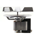 J238-15043 Insulated Dining Car Warming Electric Pellet Stove Exhaust Fan Disinfection Cabinet Oven Accessories
