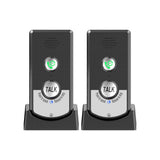 2 Pack Intercoms for Bidirectional Home Wireless Voice Interphone - Elderly Caller to Room