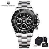 PAGANI DESIGN 2023 New Men's Watches Top Brand Men's Sports Quartz Watch Automatic Date Sapphire Luxury Chronograph Reloj Hombre